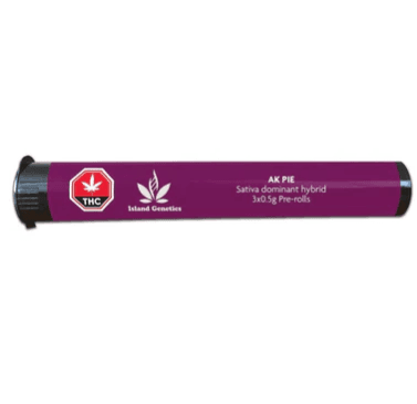 Island Genetics AK Pie Pre-Roll 3-Pack | 1.5g