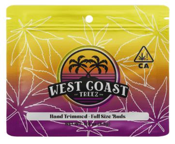 West Coast Treez Modified Grapes (Indica) Flower 3.5g