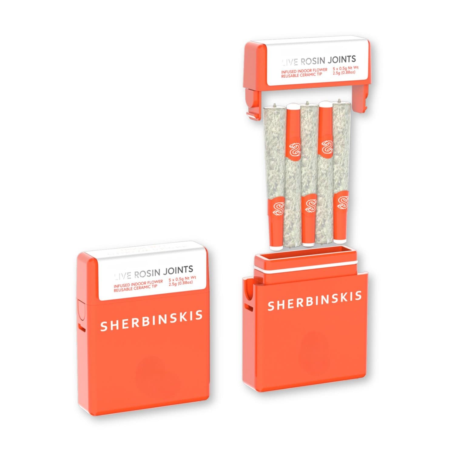 SHERBINSKIS 5PK - LIVE ROSIN - BACIO