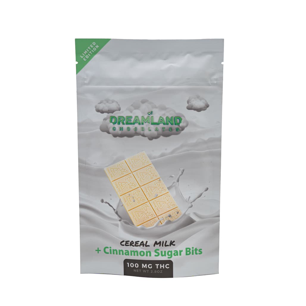 Dreamland Chocolates Cinnamon Sugar Bits 100mg