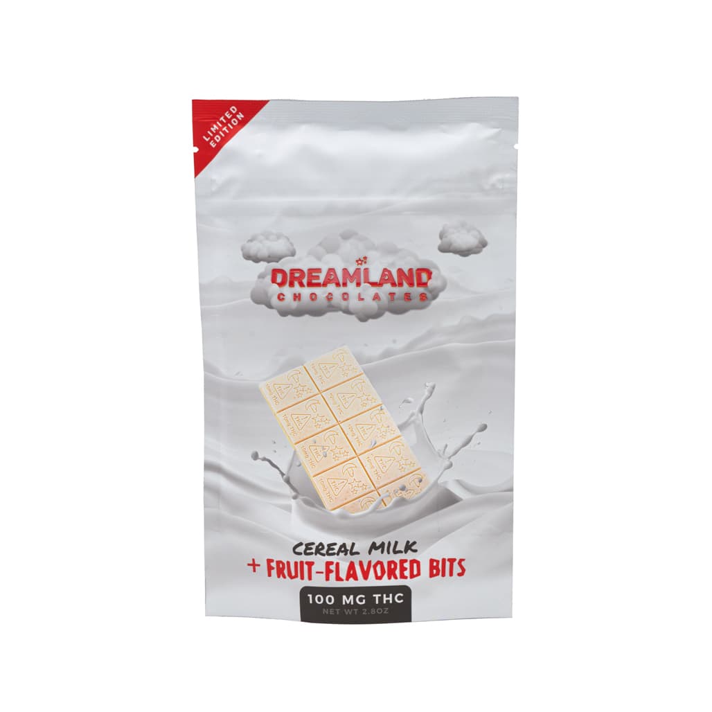 Dreamland Chocolates Fruit Flavored Bits Bar 100mg