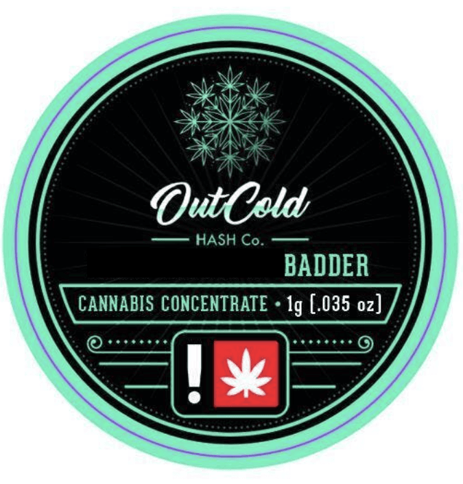 Bo's Nose Knows OutCold - Guava'z - 1G Badder