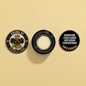 HashtagOG Live Rosin Concentrate | OMG Burger | 1G