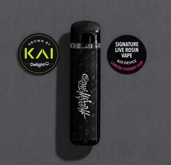 HashtagOG HashtagOG x Blue River Vape Disposable 0.5g Live Rosin- Lemon Cherry Pop