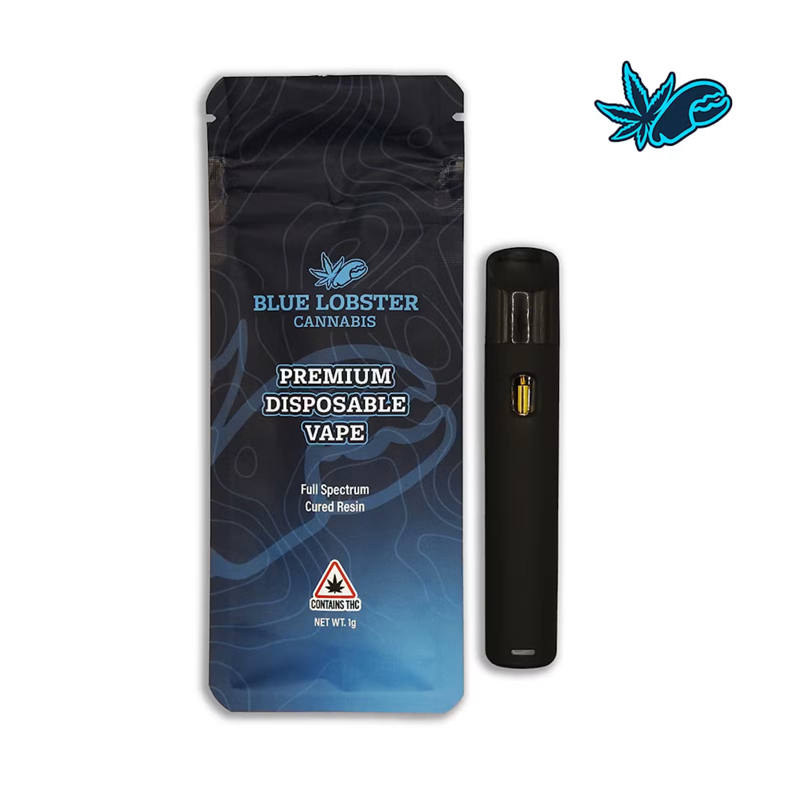 Blue Lobster Fish Whistle Disposable : Blue Lobster