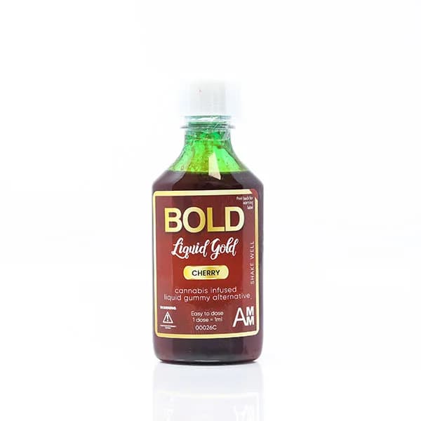 BOLD Infused Syrup | Liquid Gold | Cherry | 700mg | 118ml