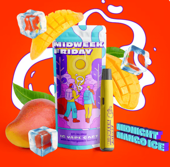 IESO - Midweek Friday Disposable Pen Midnight Mango Ice | 1000mg