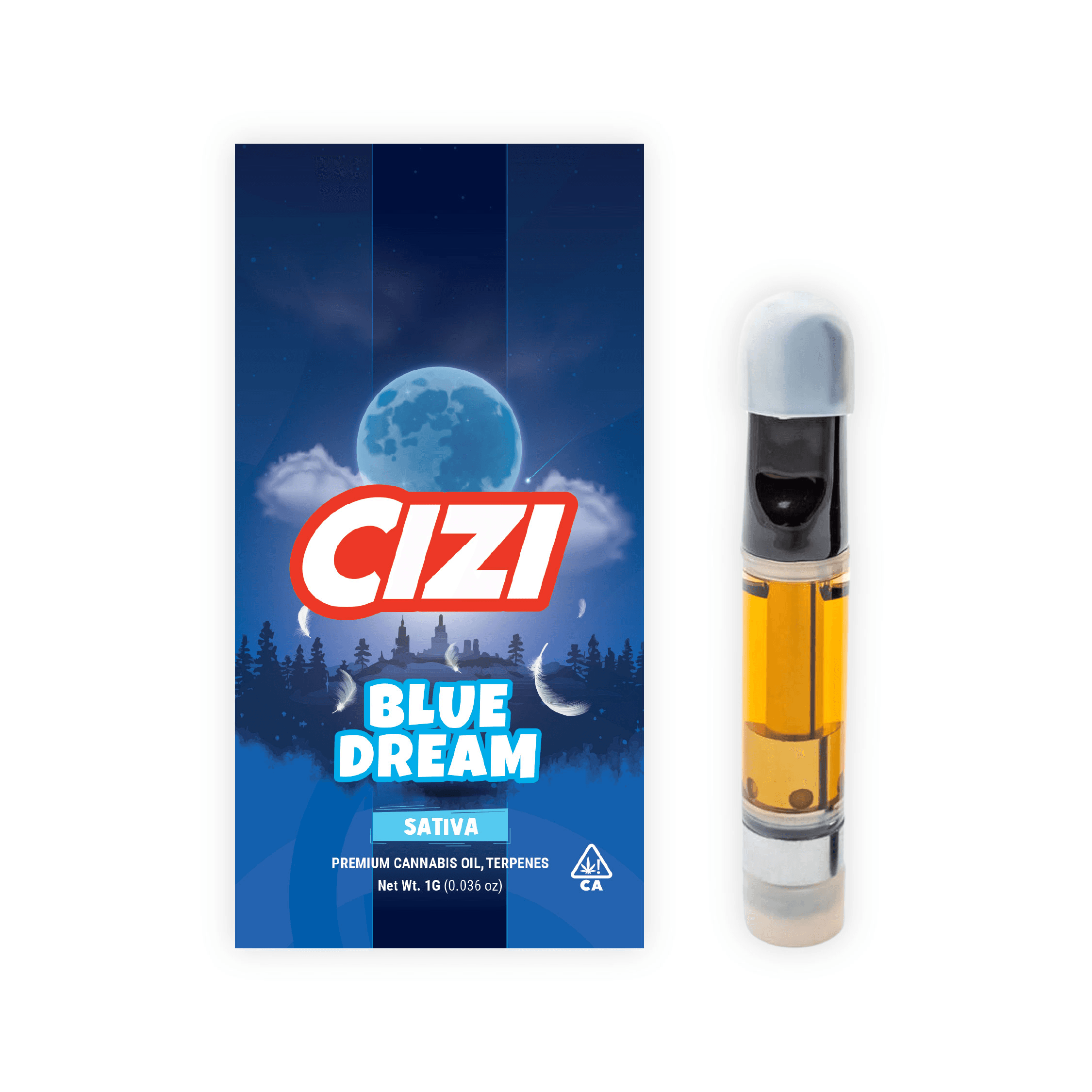 CIZI THC VAPE - BLUE DREAM - 1G