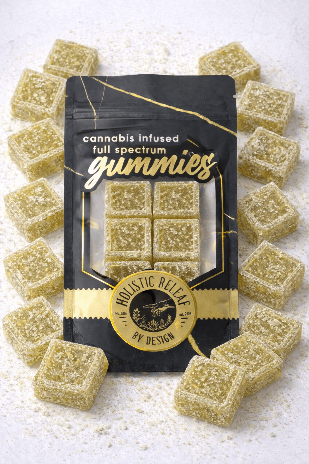 Holistic Releaf KiwiStrawberry1:1:1-Gummy|HRBD|53.20mg-10ct