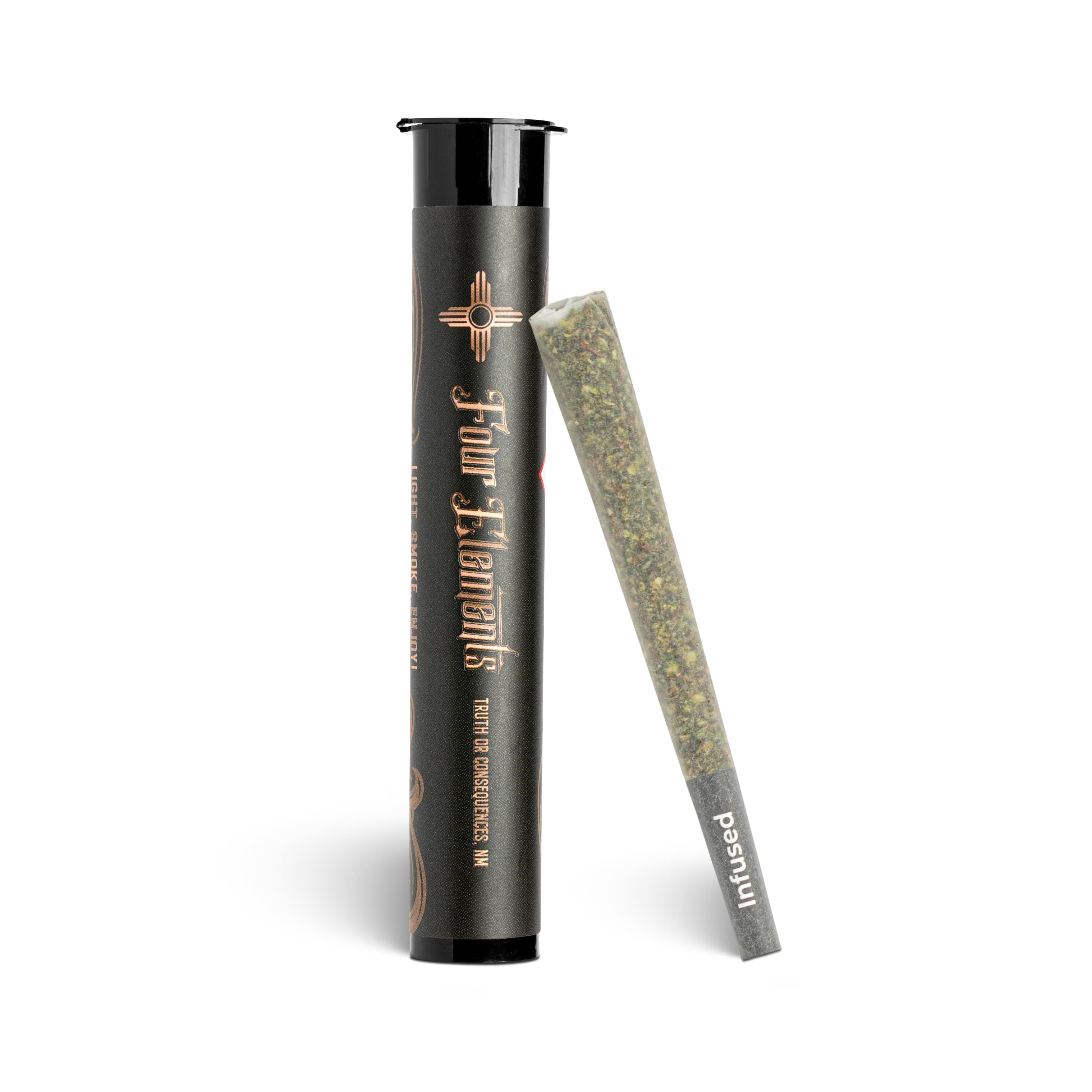 Four Elements Four Elements Snowday Tornado (S) 1g Infused Preroll