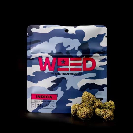 American Weed Co. GODFATHER OG 3.5G FLOWER