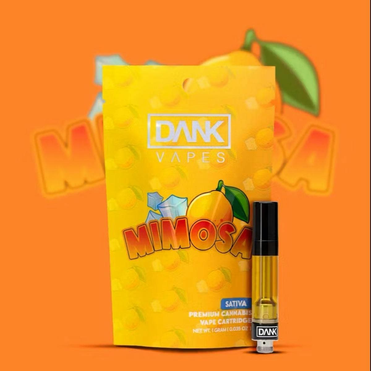 DANK Mimosa | (1g) Vape Cartridge