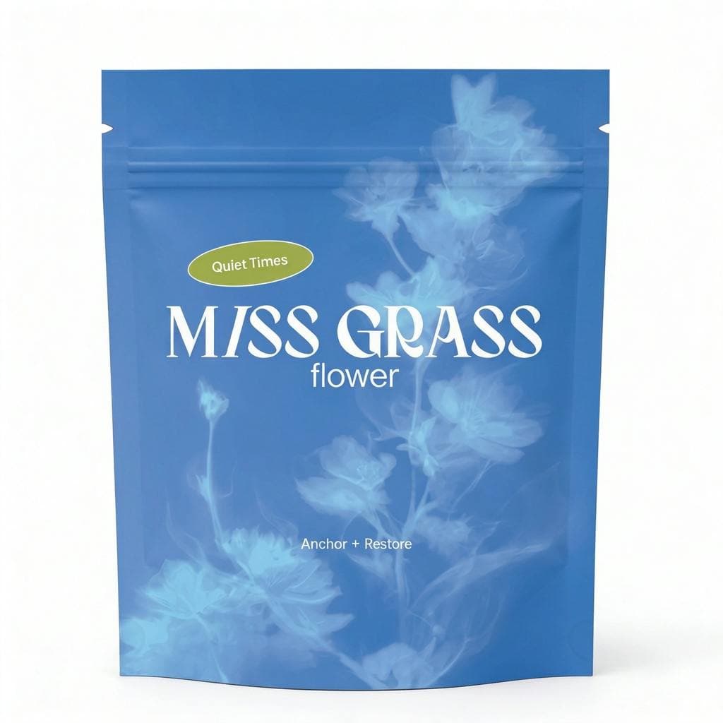 Miss Grass Blueberry Cake | Quiet Times (7g)