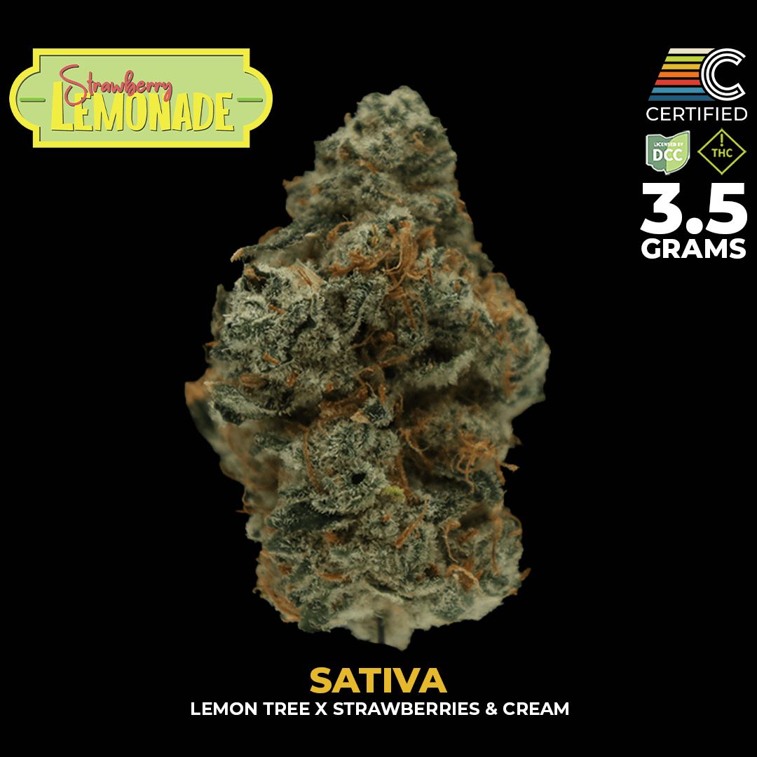 CERTIFIED CULTIVATORS - STRAWBERRY LEMONADE SATIVA