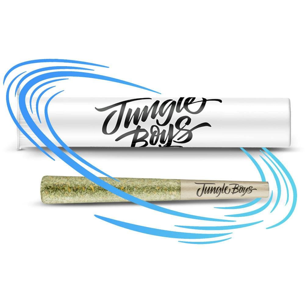 Jungle Boys Blue Zerdz x Zangria #6 + Coma - Premium Pre-Roll