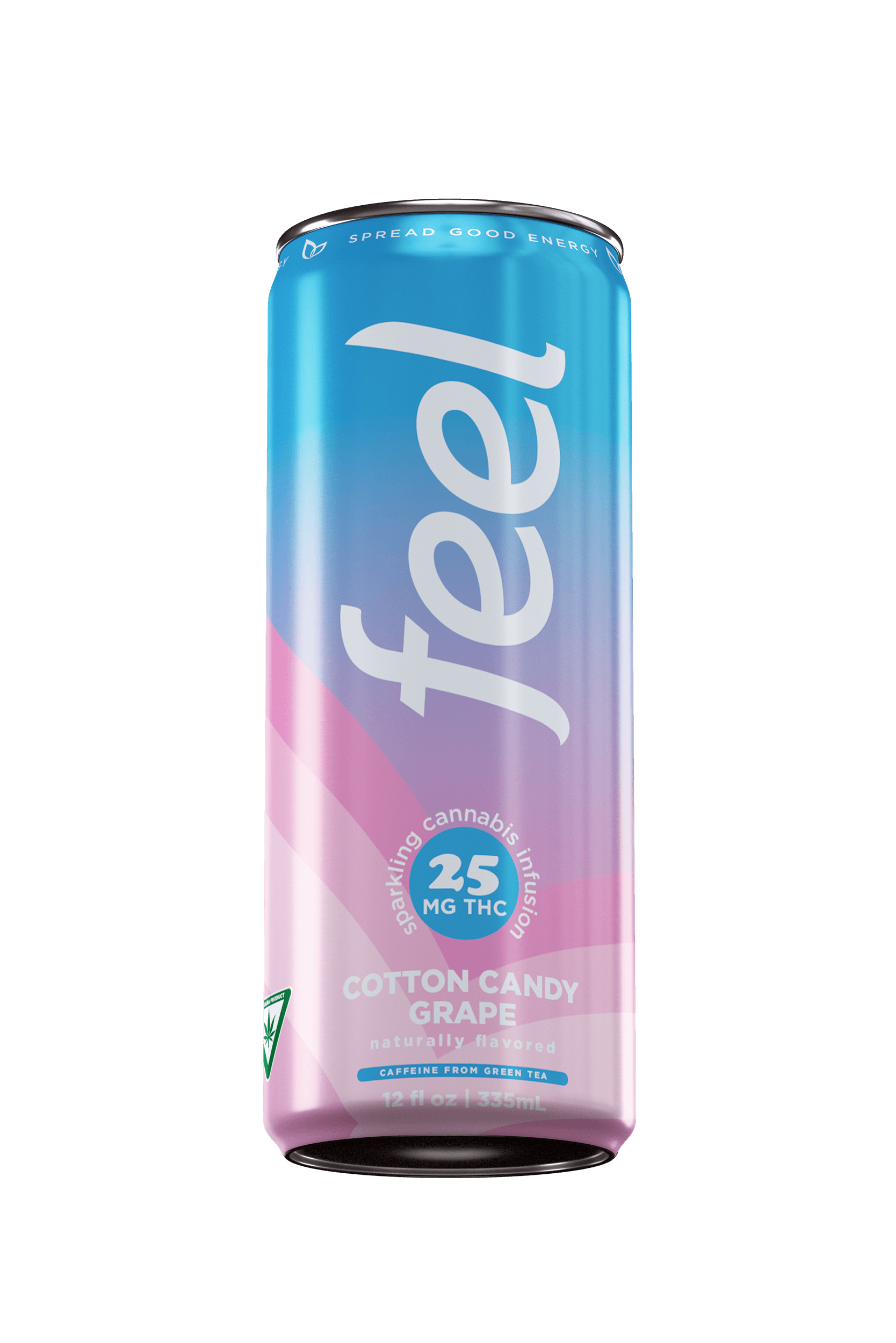 Feel Cotton Candy Grape | 25mg