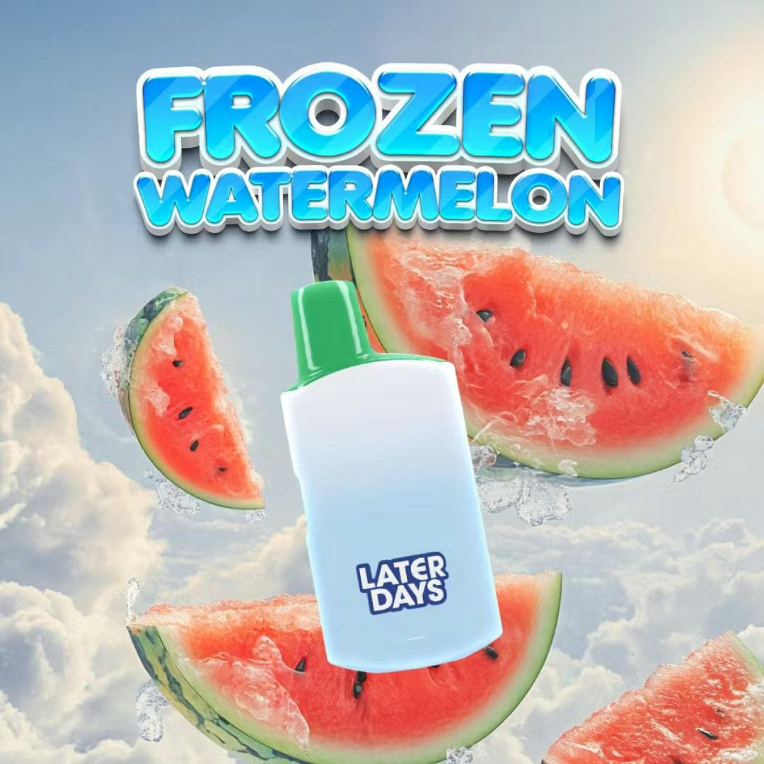 Later Days Later Days - Disposable Vape - Frozen Watermelon  (H)