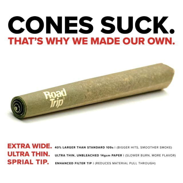 ROADTRIP CHERRYLICIOUS | PRE-ROLLS - 3.5 G - 5 Pack