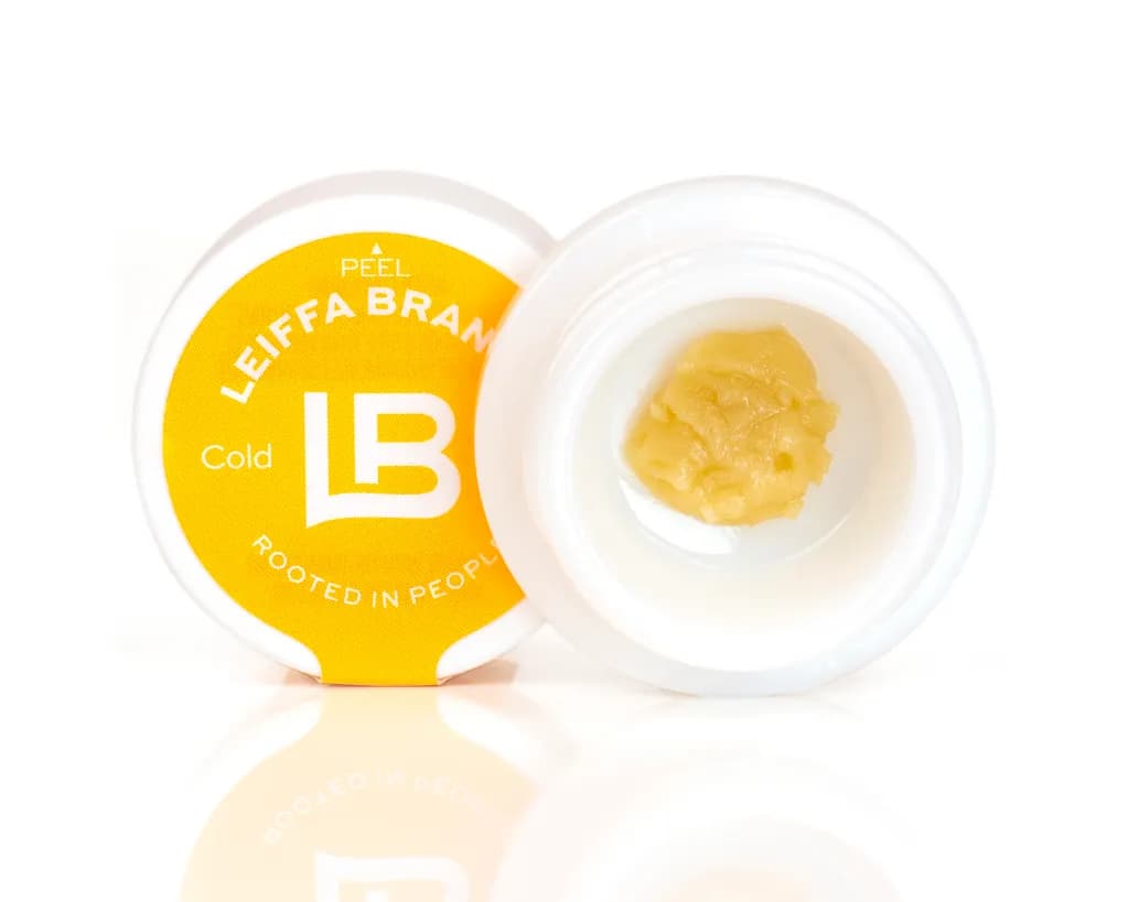 Leiffa Leiffa Concentrate 2g Cold Cure Rosin- Lemon Pop