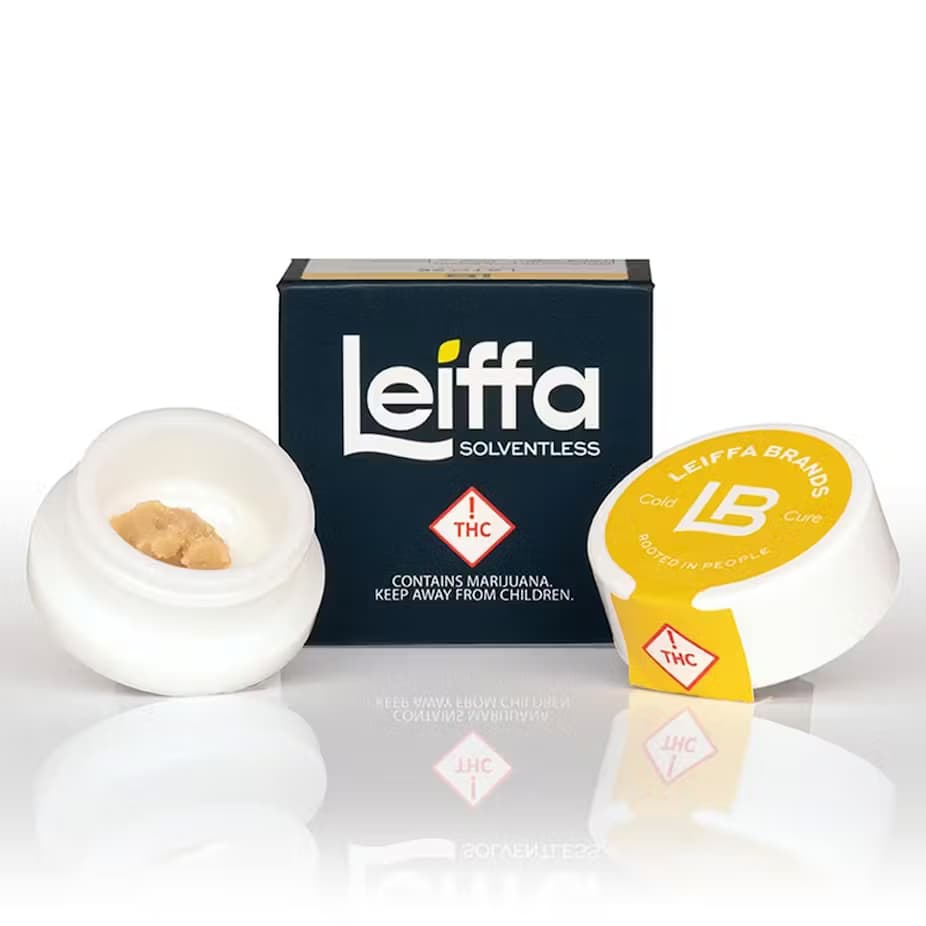 Leiffa Leiffa Flap Jacks #3 (I) Cold Cure 3g