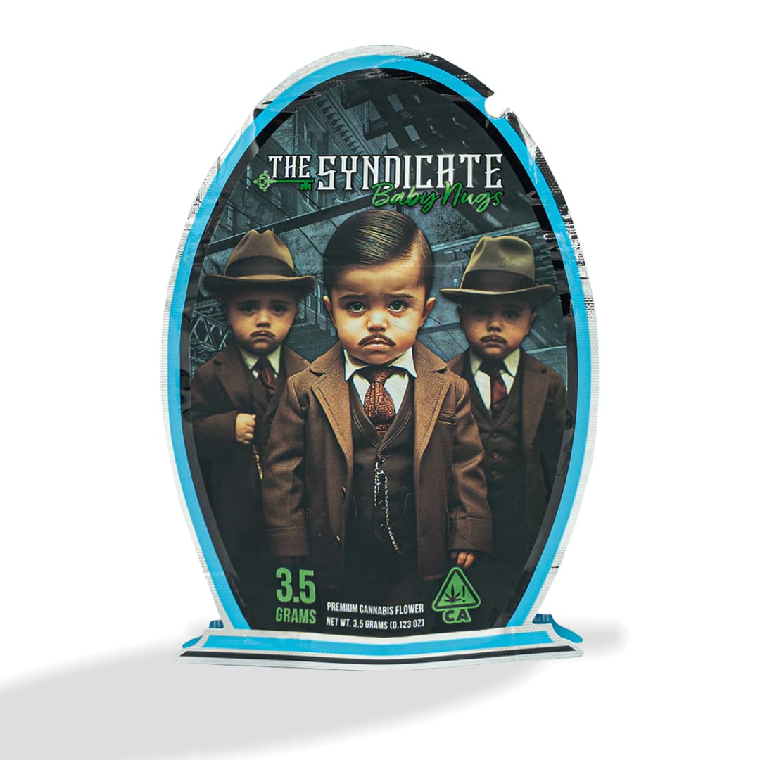 THE SYNDICATE BABY NUGS 1/8TH - GMO