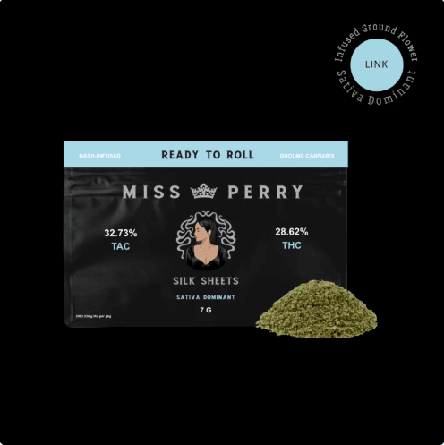 Miss Perry 7g Ground Flower | Silk Sheets