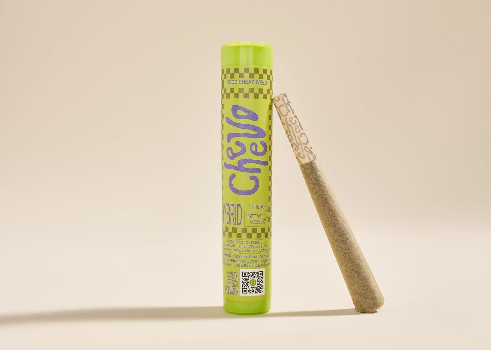 Cheevo 1g Preroll | Heir Heads