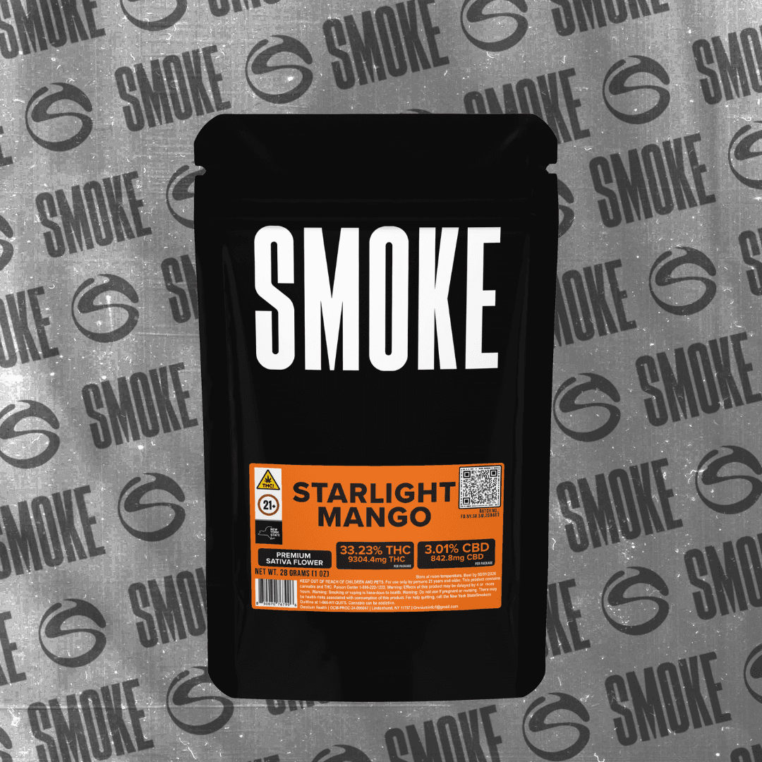 Smoke Ounce Packs (28g) - Starlight Mango