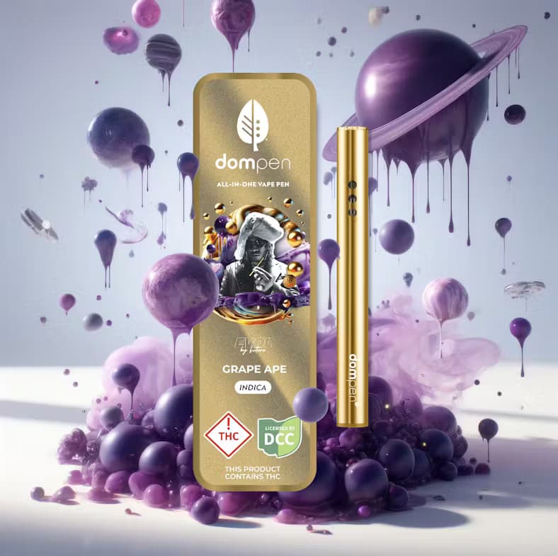 dompen™ Grape Ape | Vape Pen | [1g]