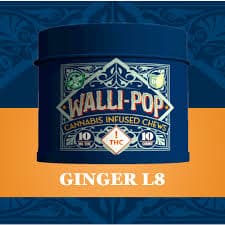Walli-Pop Ginger L8 Gummies