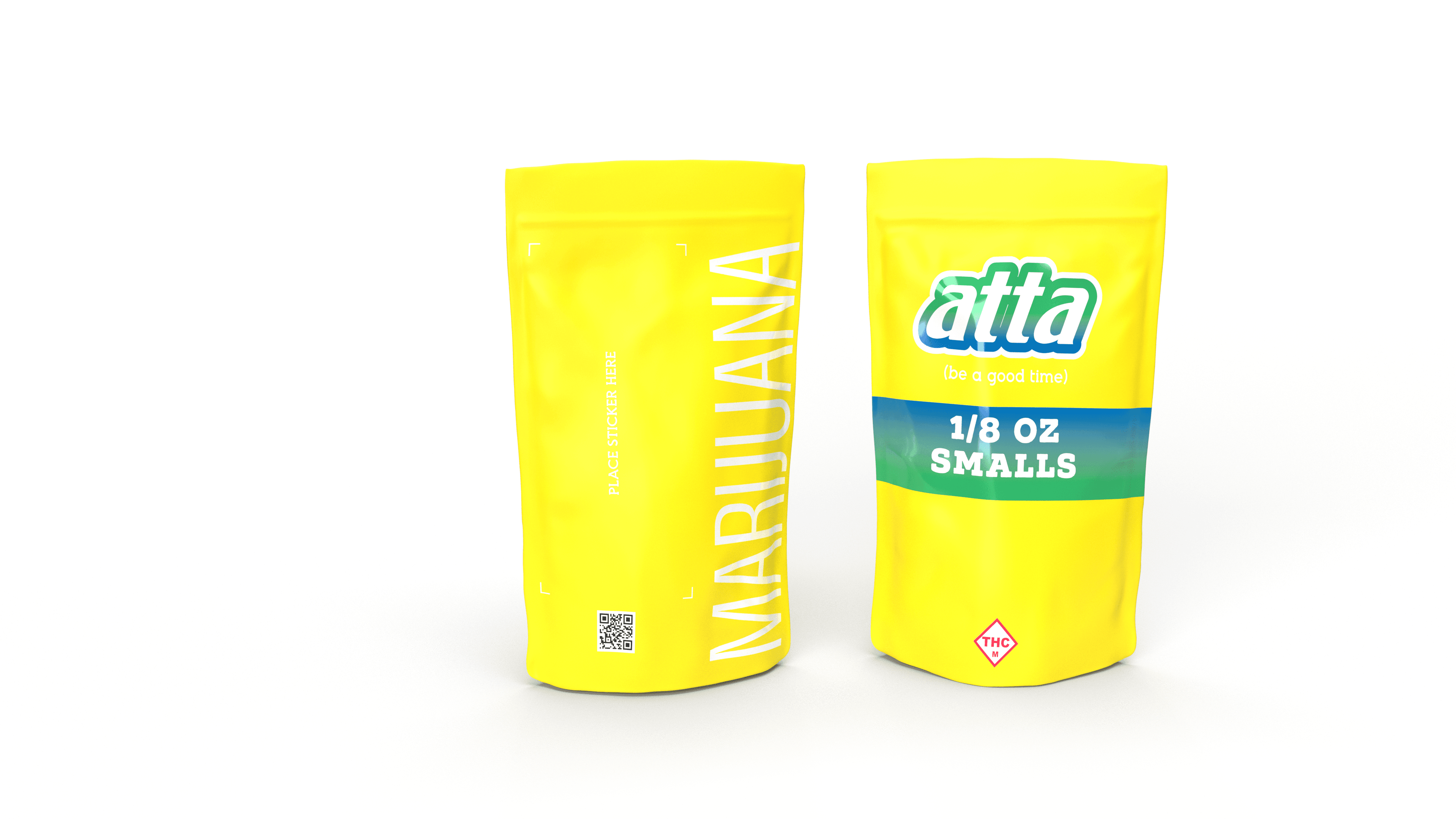 Atta Cannabis Popcorn Leprechaun Trap - 3.5g