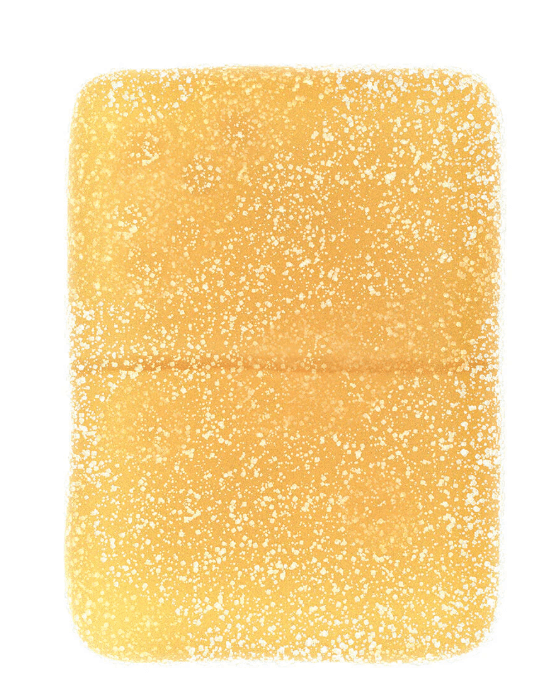 Wyld Peach Real Fruit Gummies - 1 x 10:30