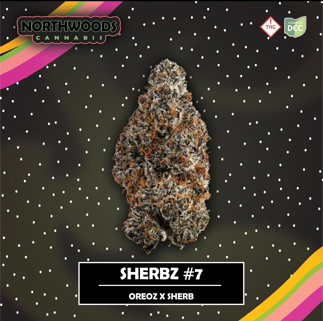 Northwoods Cannabis Sherbz #7 (2.83g)