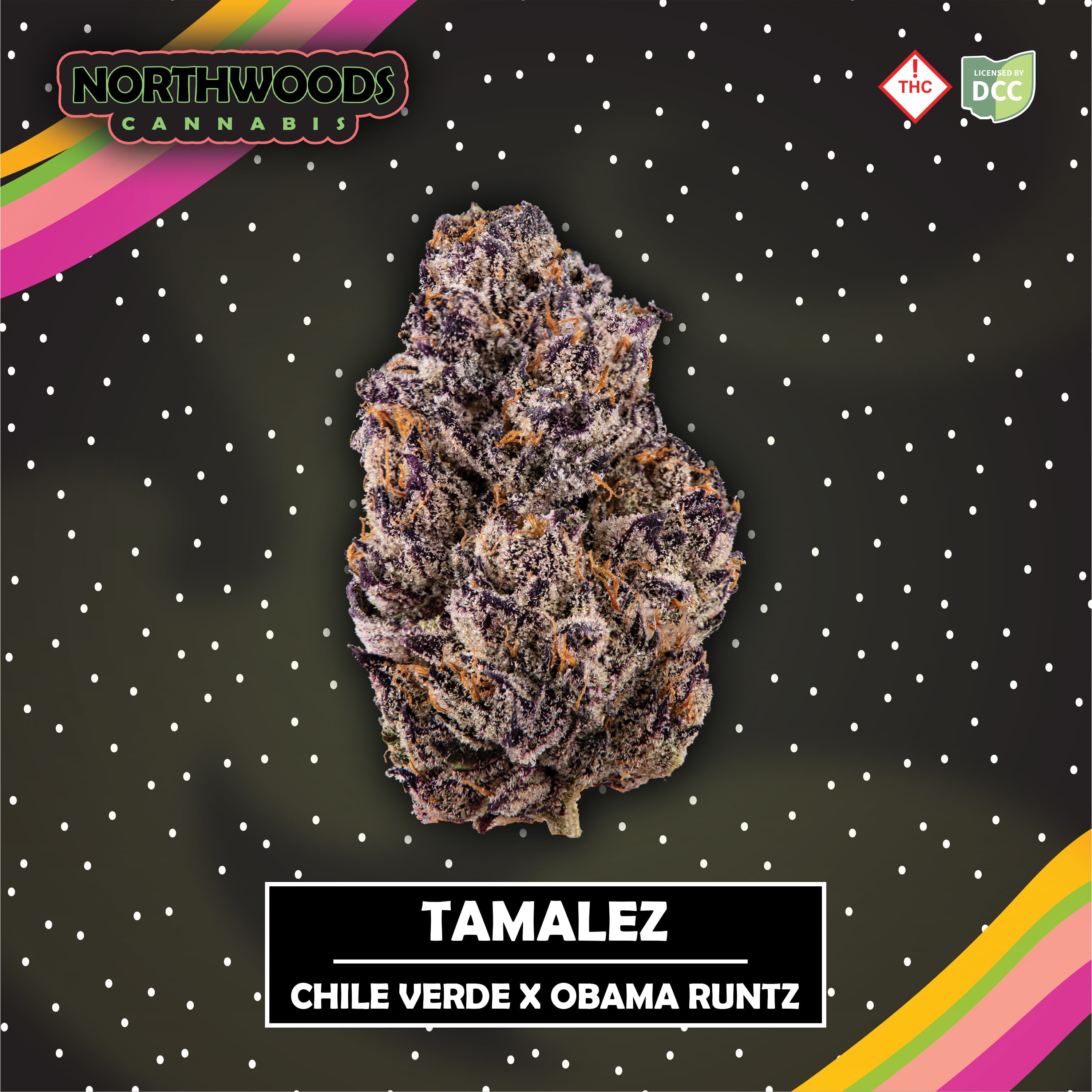 Northwoods Cannabis Tamalez - 2.83g