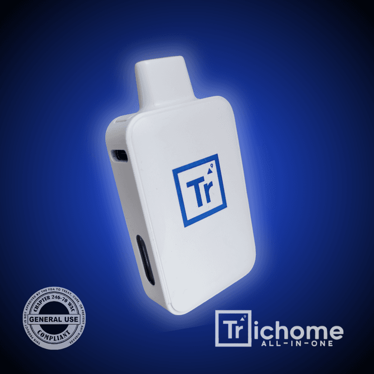 Trichome Extracts TRI Applesauce AIO Disposable 1g - Black Truffle Cake