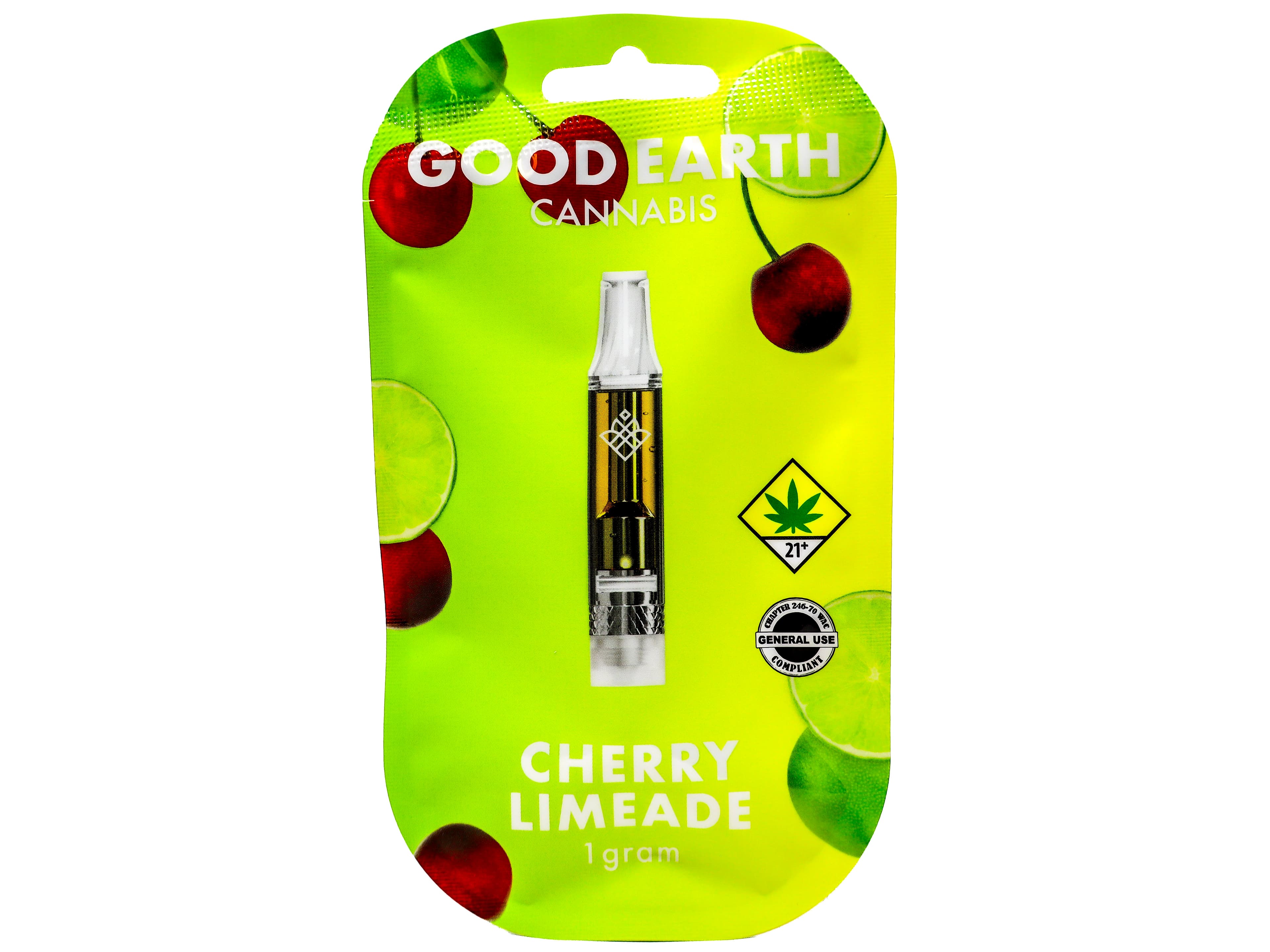 Good Earth Cannabis GEC Cherry Limeade Distillate Cart 5874418001