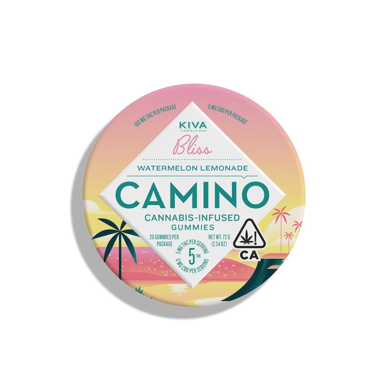 Camino WATERMELON LEMONADE 10MG GUMMY 10PK