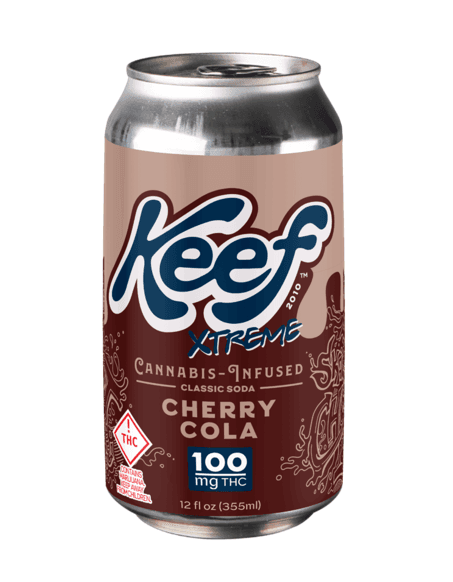 Keef CHERRY COLA XTREME 100MG SODA
