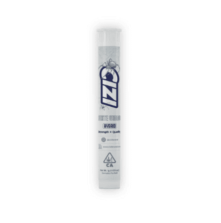 CIZI White Widow Preroll 1g