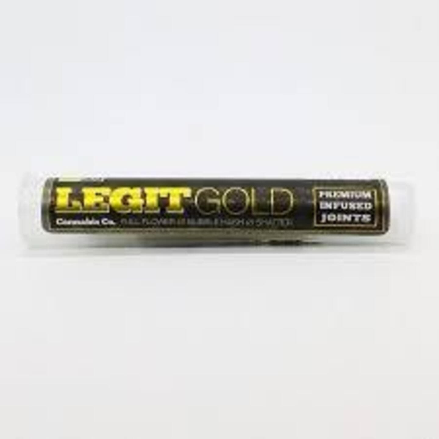 Legit LEGIT Gold Banana Cake Infused Pre Roll 1g