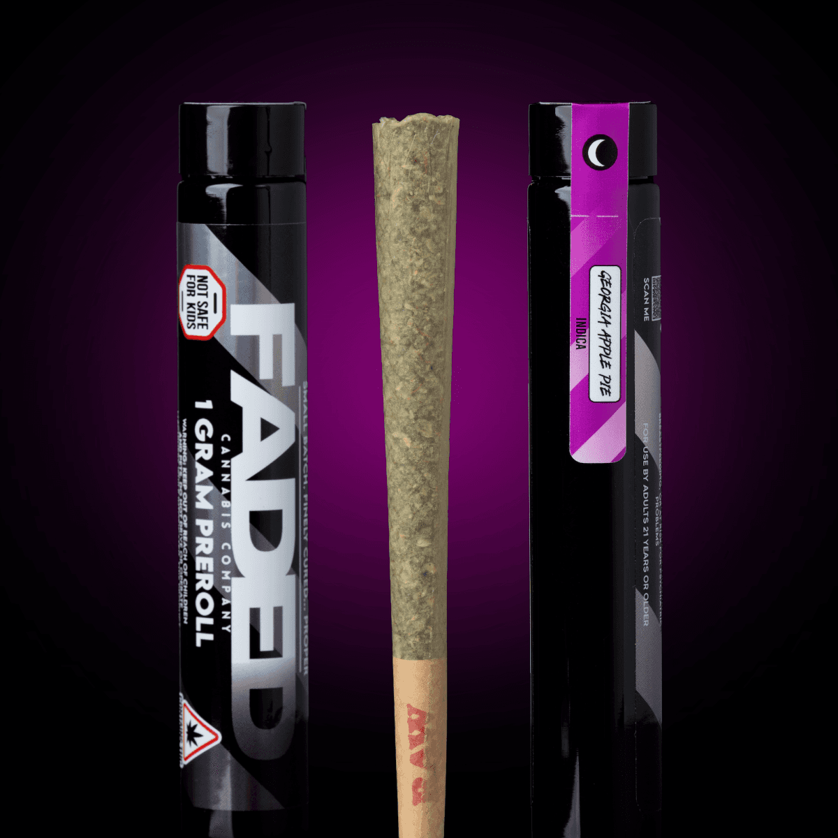 Faded Cannabis
