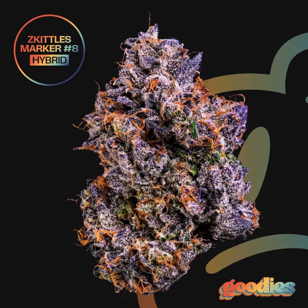 Goodies Zkittles Marker #8