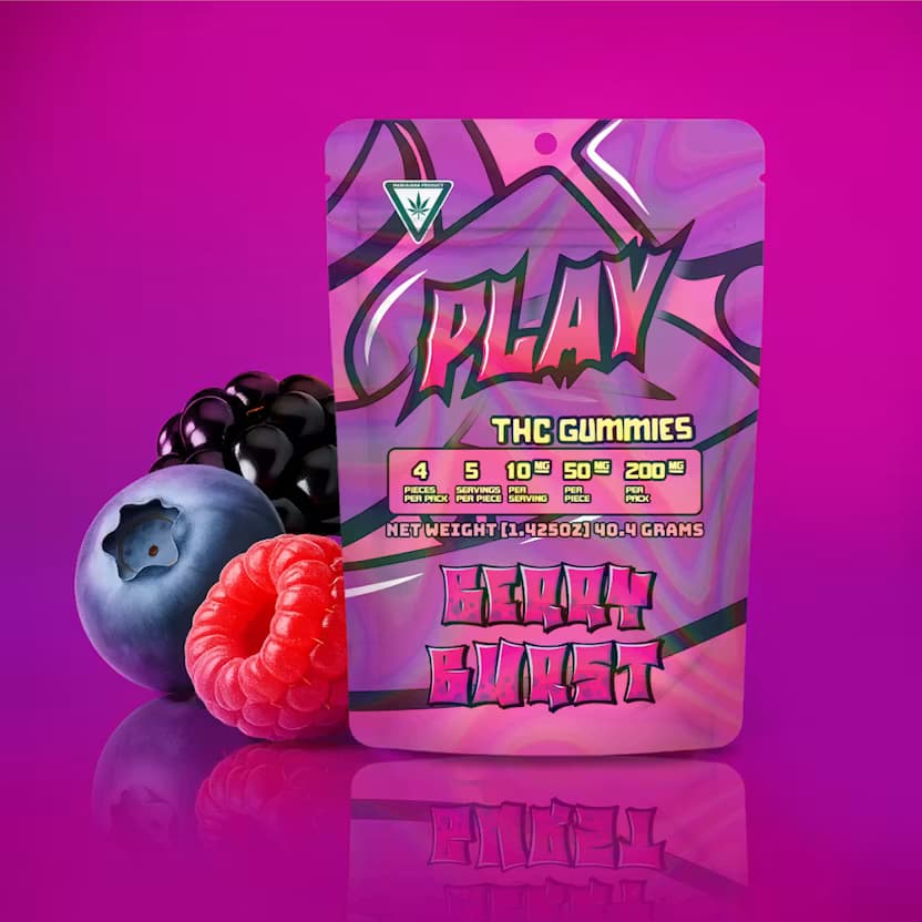 PLAY Berry Burst Gummies
