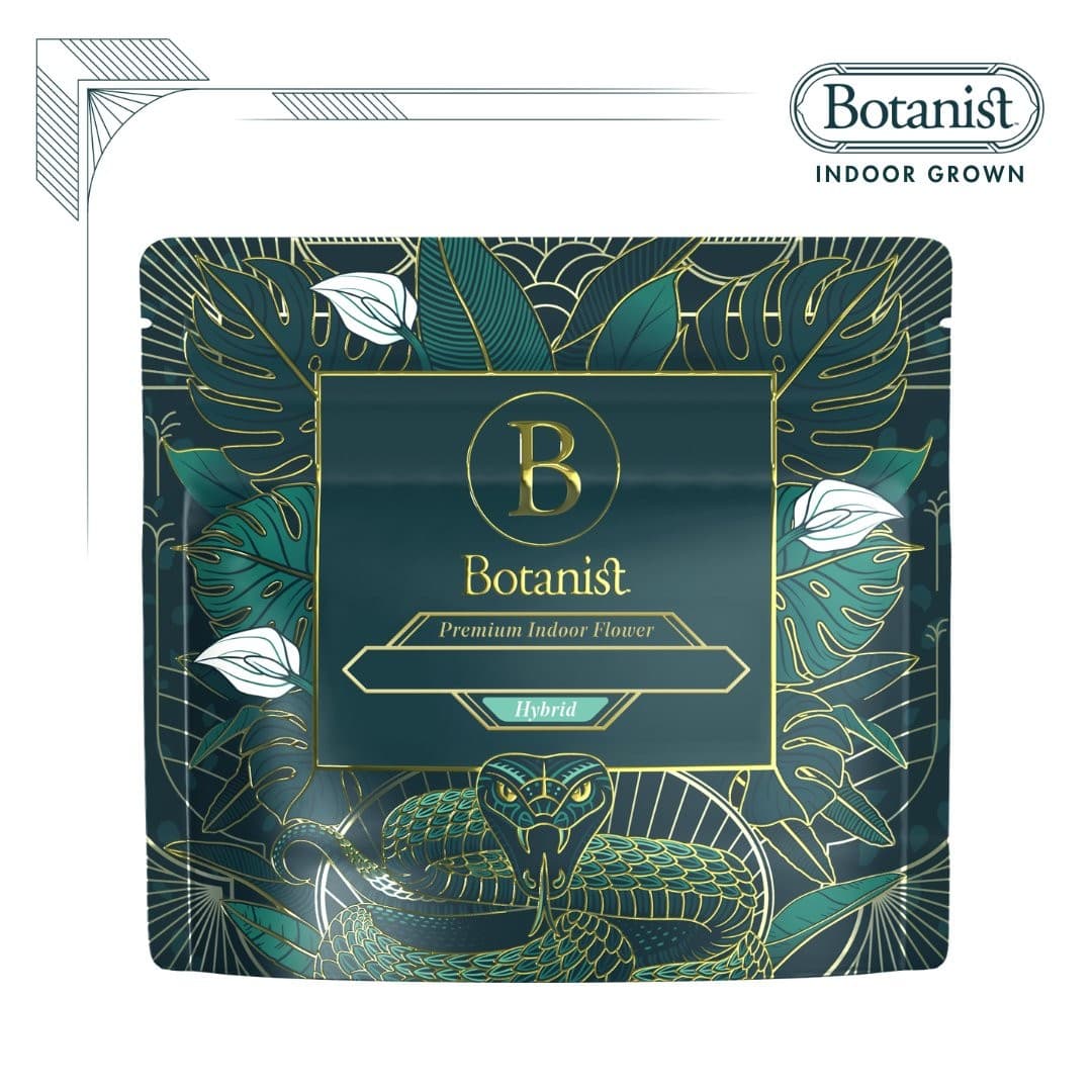 The Botanist Grape Mochi - Flower - 3.5g