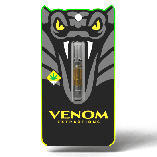 Venom Extractions - WA Blueberry Widow 1g Distillate Disposable (Venom Extractions)