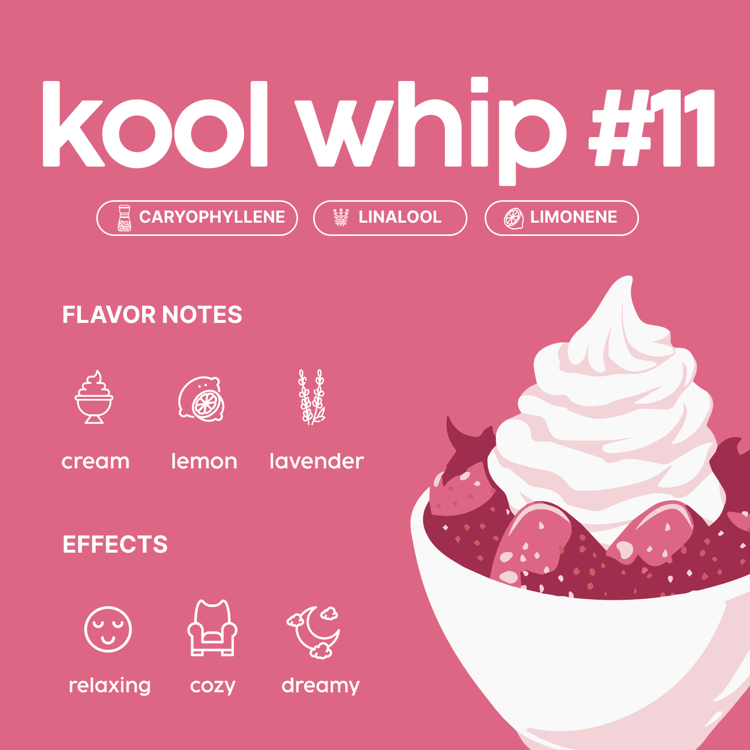 KYND Kool Whip #11: HTE Vape Cartridge
