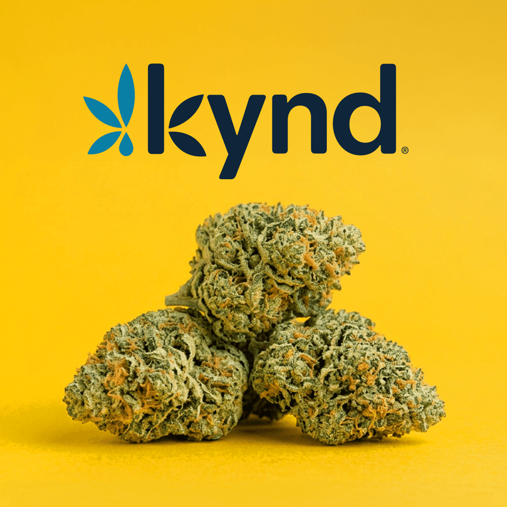 KYND Mango Sapphire Flower
