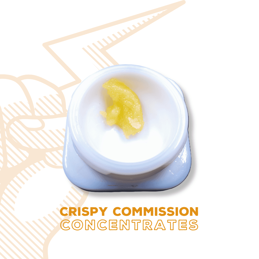 Crispy Commission A La Mode - Live Sugar
