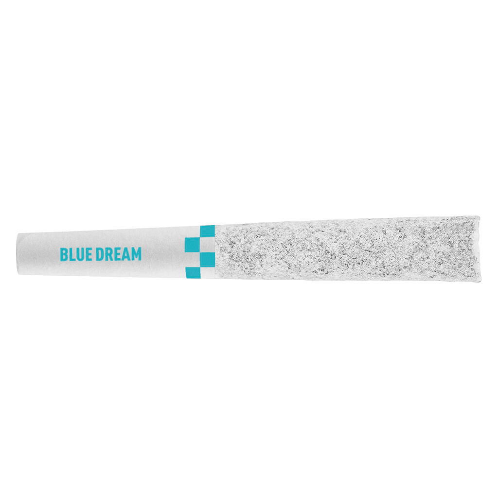 Claybourne Co. Claybourne Flyers Frosted Blue Dream Infused Prerolls 3x0.5g