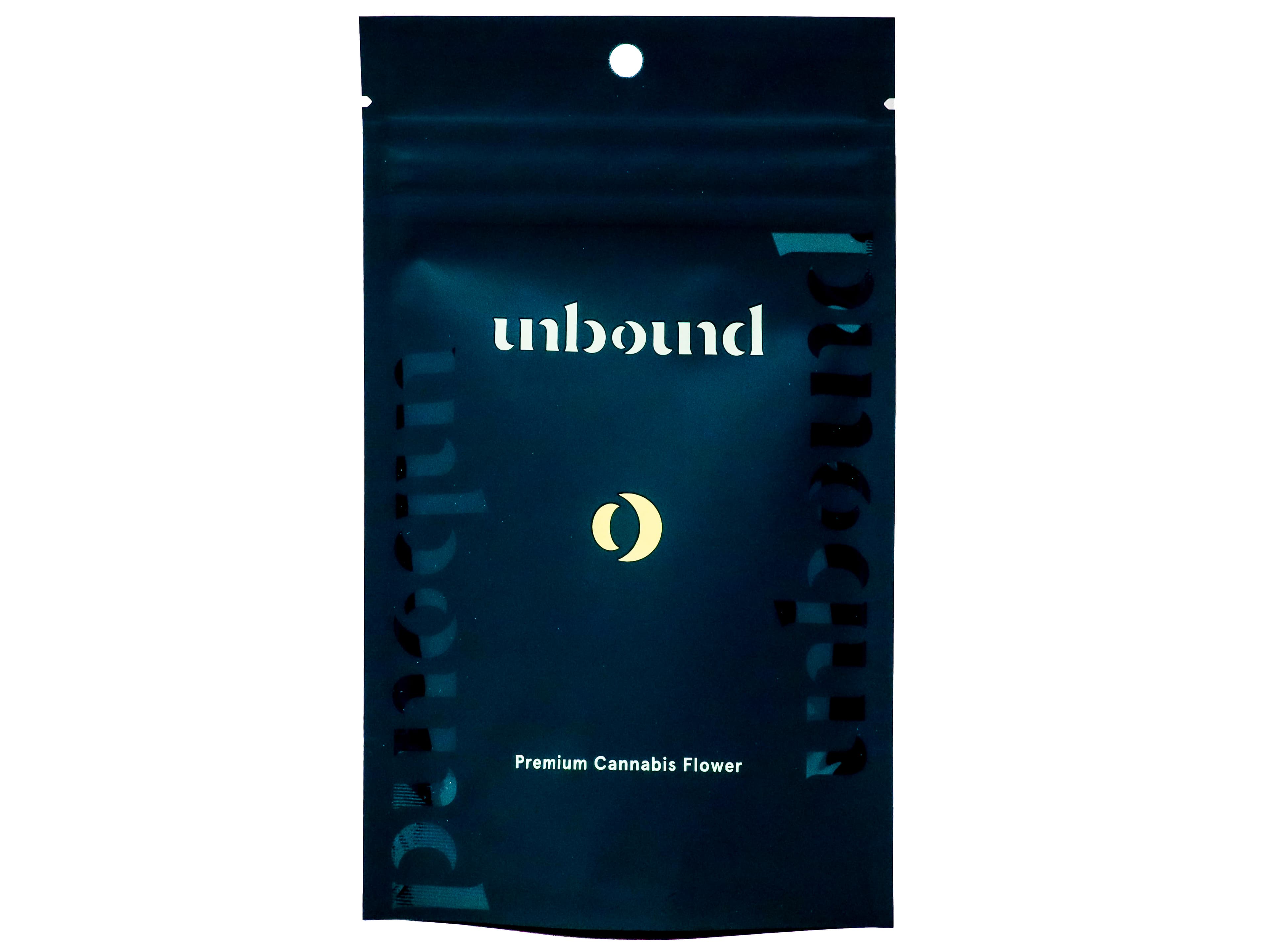 Unbound Cannabis UBC Orangeade 9865312373